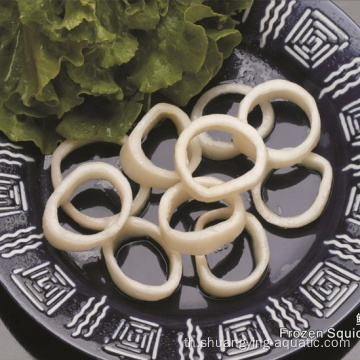 แช่แข็งอาร์เจนตินา illex Squid Rings IQF Retail Bag